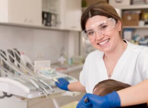 Bright smiles begin with good daily dental care